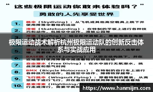 极限运动战术解析杭州极限运动队的创新反击体系与实战应用