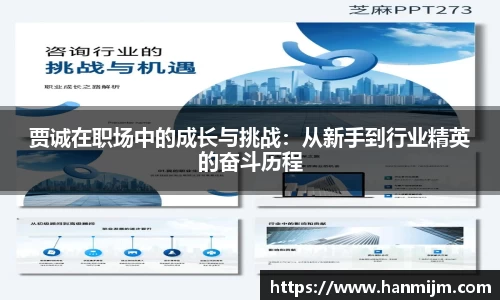 贾诚在职场中的成长与挑战：从新手到行业精英的奋斗历程